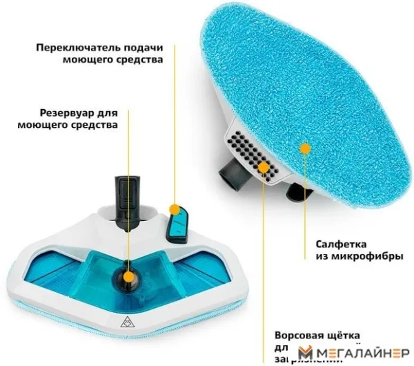 Пароочиститель Kitfort KT-1003 купить в Минске с доставкой