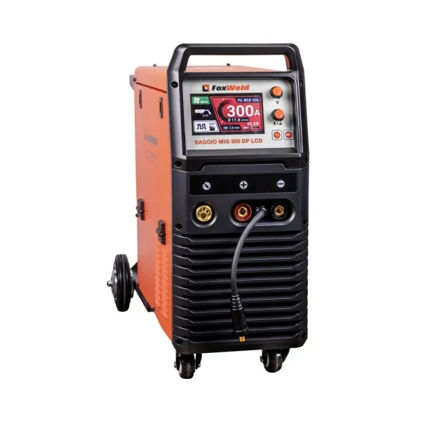Сварочный полуавтомат FoxWeld SAGGIO MIG 300 DP LCD
