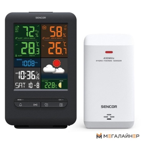 Купить Метеостанция Sencor SWS 7300 в Минске с доставкой