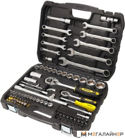 Универсальный набор инструментов WMC Tools 4821-5 (82 предмета) купить в Минске с доставкой