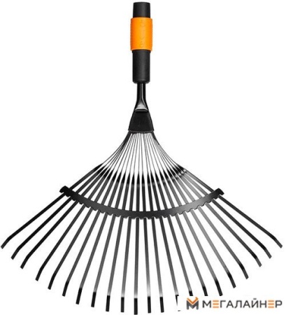 Грабли веерные Fiskars QuikFit 1000644 купить в Минске с доставкой