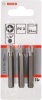 Набор бит Bosch 2607001573 (3 предмета)