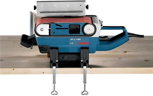 Ленточная шлифмашина Bosch GBS 75 AE Set Professional купить в Минске с доставкой