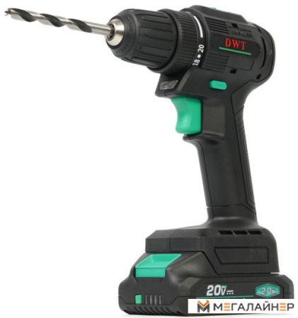 Дрель-шуруповерт DWT ABSP-20 DN-2 BMC (с 2-мя АКБ, кейс) купить в Минске с доставкой