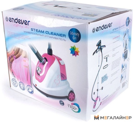 Отпариватель Endever Odyssey Q-1 купить в Минске с доставкой