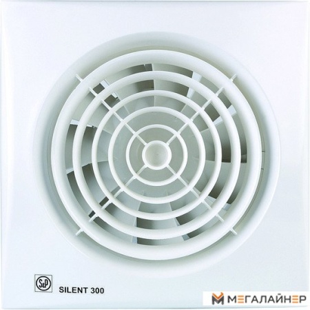 Вытяжной вентилятор Soler&Palau Silent-300 CZ [5210417100]