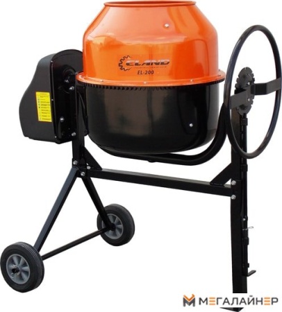 Бетономешалка ELAND EL-200 купить в Минске с доставкой