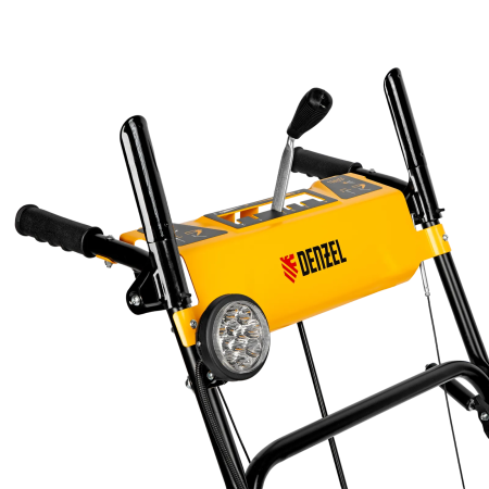 Бензиновая снегоуборочная машина SBM 610, 212cc, ручной старт, фара// Denzel купить в Минске с доставкой