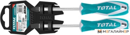 Набор отверток Total THT250201 (2 предмета) купить в Минске с доставкой