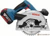 Дисковая (циркулярная) пила Bosch GKS 18V-57 Professional 0615990M42 (с 1-им АКБ) купить в Минске с доставкой