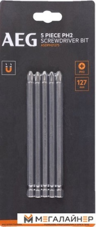 Набор бит AEG Powertools 4932479509 (5 шт) купить в Минске с доставкой