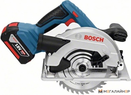 Дисковая (циркулярная) пила Bosch GKS 18V-57 Professional 0615990M42 (с 1-им АКБ) купить в Минске с доставкой