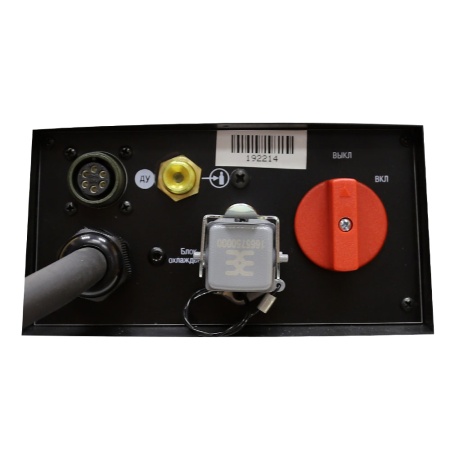 Аппарат аргонодуговой сварки FOXWELD WECO TIG 303 AC/DC PULSE LCD