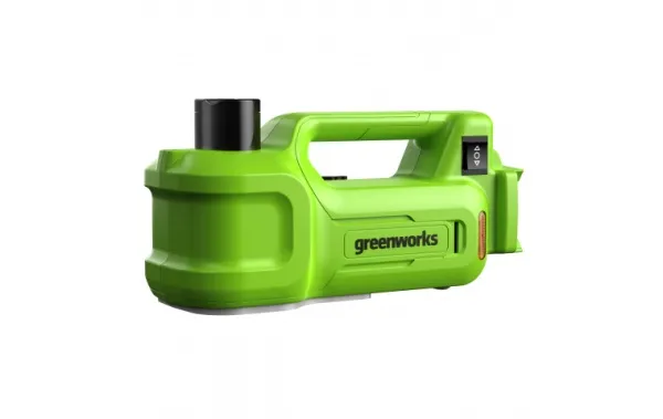 Домкрат Greenworks G24JACK 3401407 3т (без АКБ)