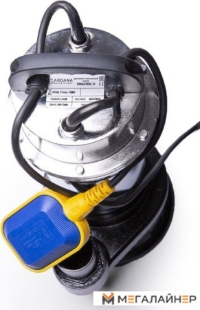 Дренажный насос Gardana Fekasteel 1.1 купить в Минске с доставкой