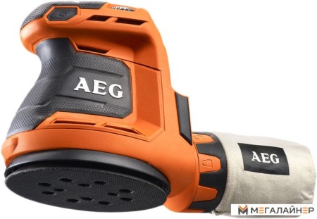 Эксцентриковая шлифмашина AEG BEX18-125 - 0 [4935451086] купить в Минске с доставкой