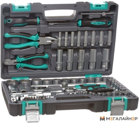 Универсальный набор инструментов Stels 14108 (69 предметов) купить в Минске с доставкой