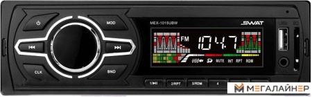 USB-магнитола Swat MEX-1015UBW