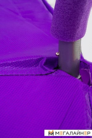 Батут Calviano Inside Master Purple 252 см - 8ft (внутренняя сетка, с лестницей)