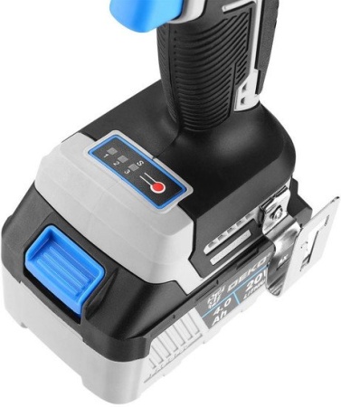 Гайковерт Deko DKIS20 063-4034 (с 1-им АКБ 4.0 Ач) купить в Минске с доставкой