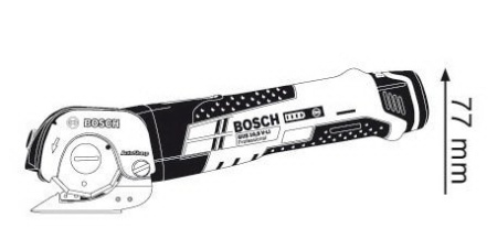Bosch GUS 12V-300 Professional (без аккумулятора) купить в Минске с доставкой
