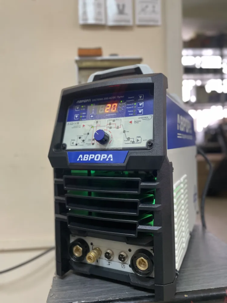 Аренда аппарата для сварки алюминия Аврора Система 200 AC/DC ПУЛЬС