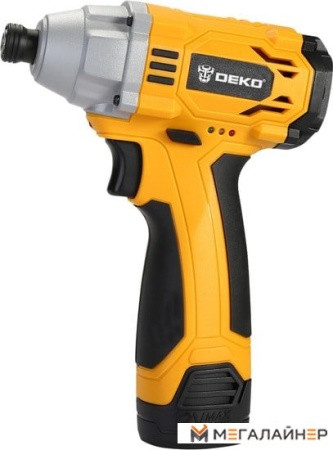 Ударный винтоверт Deko DKIS12-Li 063-4105 купить в Минске с доставкой