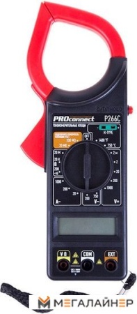 Купить Токовые клещи PROconnect P266C в Минске с доставкой