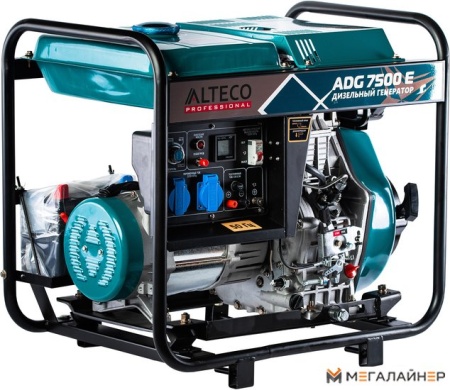 Купить Дизельный генератор Alteco ADG 7500 E в Минске с доставкой по РБ