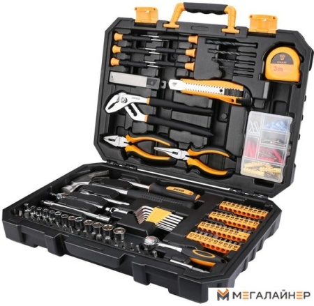 Универсальный набор инструментов Deko DKMT196 (196 предметов) купить в Минске с доставкой