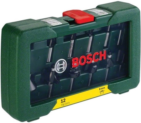 Набор оснастки Bosch 2607019466 12 предметов