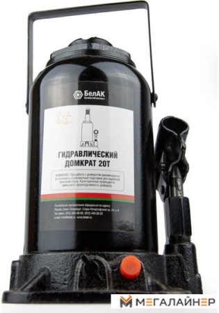 Бутылочный домкрат БелАК БАК.00036 20т