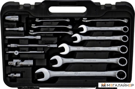 Универсальный набор инструментов Berger «ЭШБОРН» BG082-1214 (82 предмета) купить в Минске с доставкой