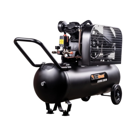 Компрессор масляный ременной Foxweld AEROMAX 390/100