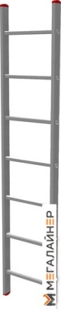 Лестница Новая высота NV 221 алюминиевая 7 ступеней купить в Минске с доставкой
