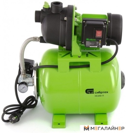 Насосная станция СибрТех НС650-П купить в Минске с доставкой