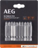 Набор бит AEG Powertools 4932479516 (10 шт) купить в Минске с доставкой