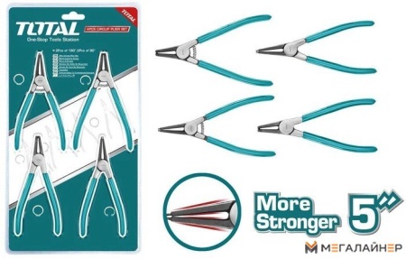 Купить Съемник стопорных колец Total THTJ214041 в Минске с доставкой