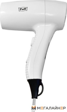 Сушилка для волос Puff 1202B (белый, с доп. розеткой) купить в Минске с доставкой