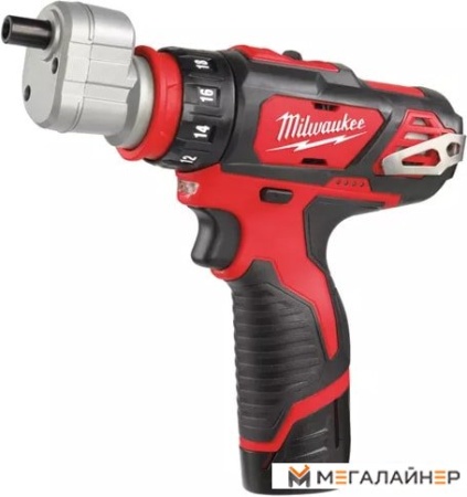 Дрель-шуруповерт Milwaukee M12 BDDXKIT-202C 4933447836 (с 2-мя АКБ, кейс) купить в Минске с доставкой