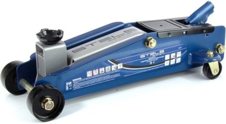 Подкатной домкрат Stels 51134 3т