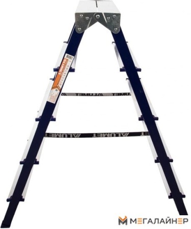 Лестница-стремянка Алюмет MD8205 купить в Минске с доставкой