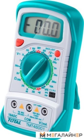 Купить Мультиметр Total TMT46001 в Минске с доставкой