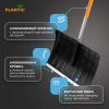 Лопата для уборки снега Plantic Snow Light 12002-01 купить в Минске с доставкой