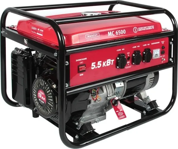 Купить Генератор бензиновый MAXCUT MC6500 в Минске с доставкой по РБ