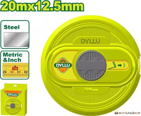 Рулетка Dyllu DTMT3520 купить в Минске с доставкой