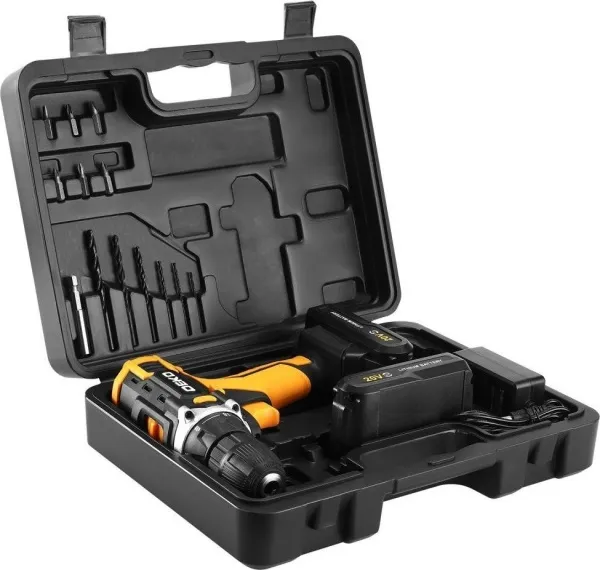 Дрель-шуруповерт Deko Banger 20V ONE+ 083-1110 (с 2-мя АКБ, кейс) купить в Минске с доставкой