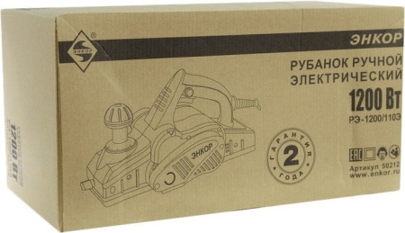 Рубанок Энкор РЭ-1200/110Э купить в Минске с доставкой