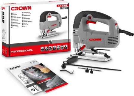 Электролобзик Crown CT15189 купить в Минске с доставкой