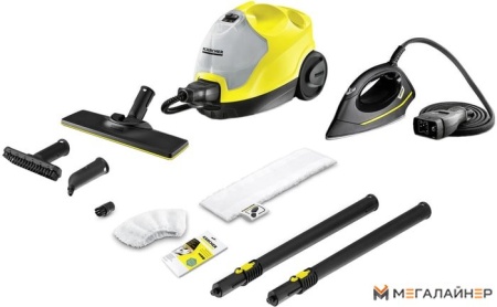Отпариватель-пароочиститель Karcher SC 4 EasyFix Iron 1.512-461.0 купить в Минске с доставкой